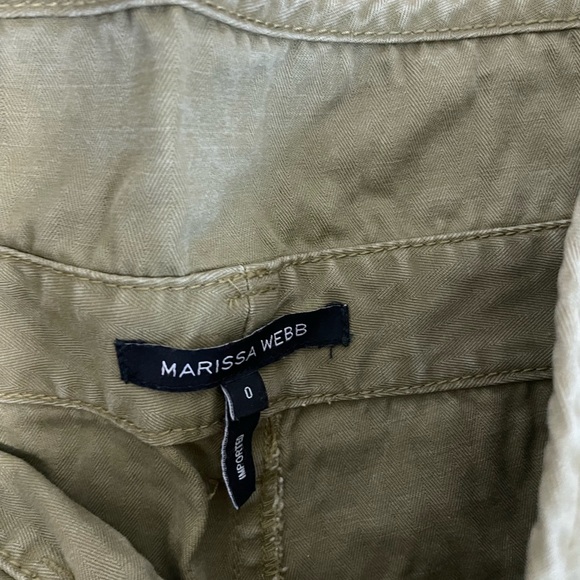 Marissa Webb Cargo Trousers - Picture 2 of 3